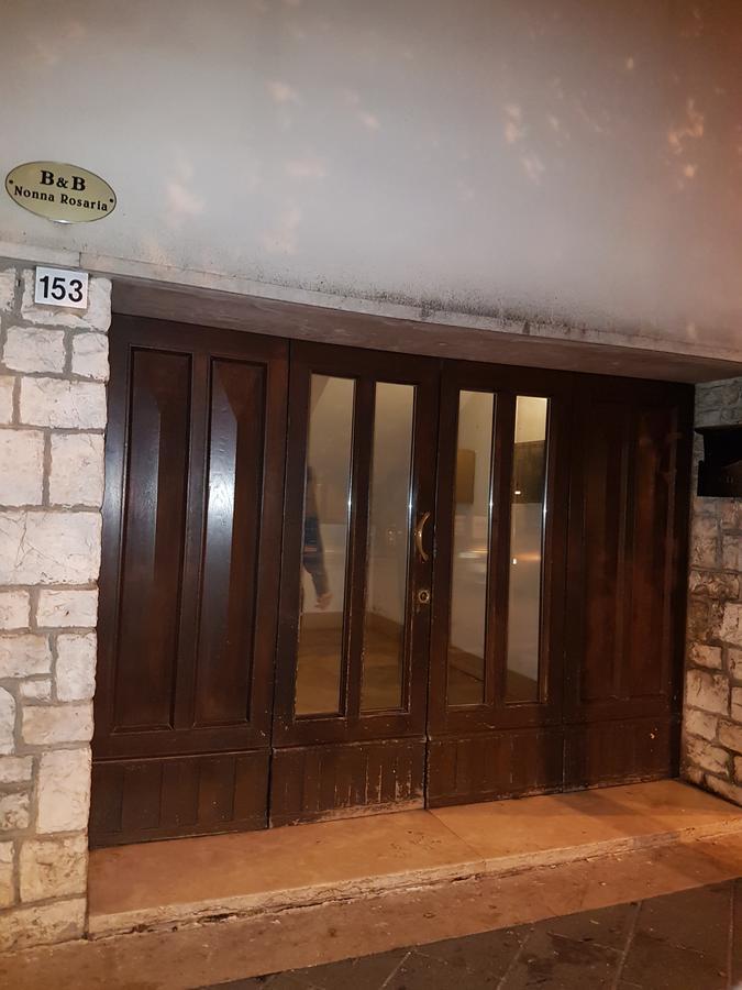 B&B Nonna Rosaria Matera Exterior foto